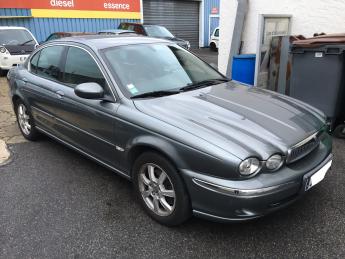 Left hand drive JAGUAR X TYPE 2.0D EXECUTIVE FRENCH REG